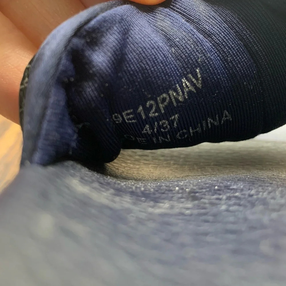 Ivy Park Hi Shine Strap Slider Sandals In Black - Picture 5 of 5